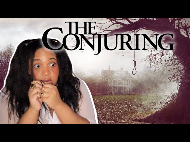 Two Golden Tickets To Glory's Gates! THE CONJURING Movie Reaction, First Time Watching