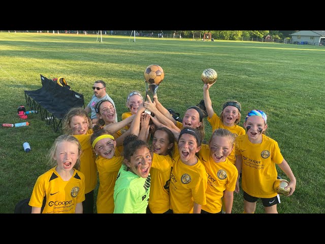 Teaghan Reilly 5 U9 Soccer Highlights Spring 2022