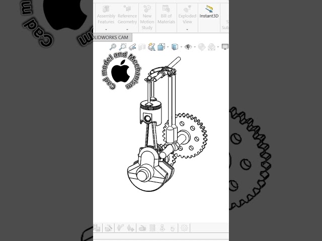 4 stroke engine||4 stroke engine mechanism||diesel and petrol engine #shorts #automobile #mechanical