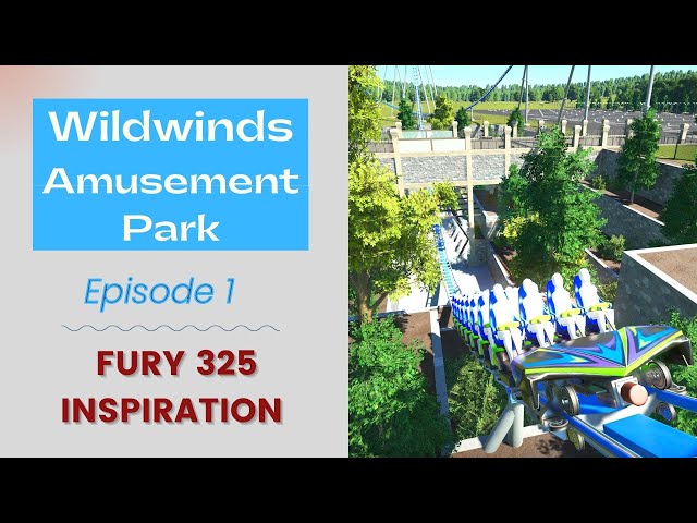 Realistic Park Build Episode #1(Wildwind)/Fury 325 Inspiration/Planet Coaster Console Edition (PS5)