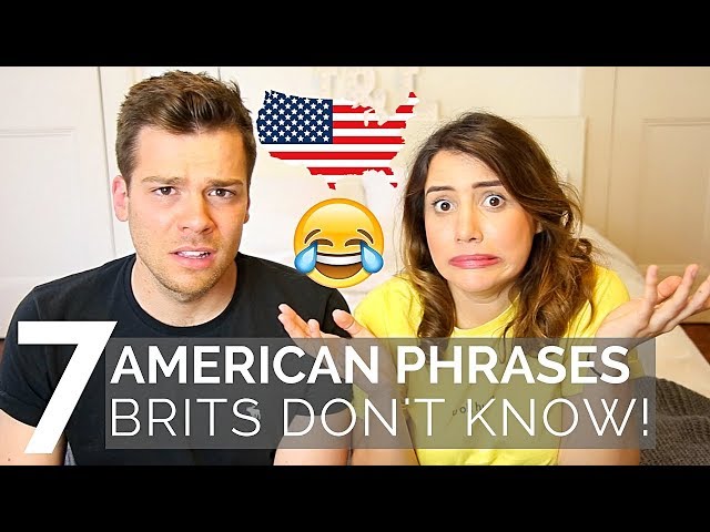 🇺🇸 AMERICAN Phrases BRITS Don't Understand! 🇬🇧| American vs British