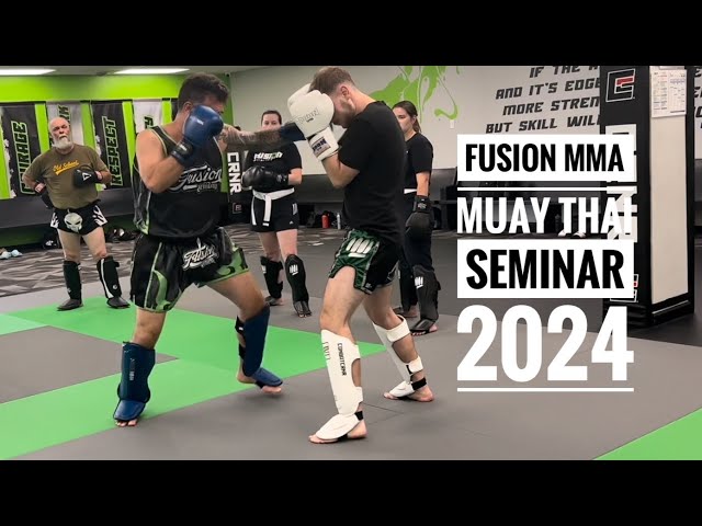 Fusion Muay Thai Kickboxing - Seminar 2024