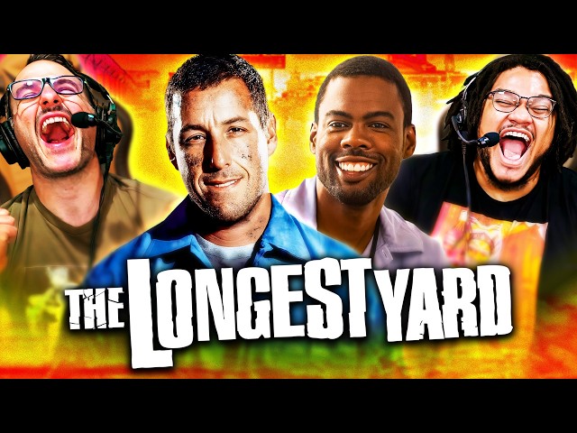 THE LONGEST YARD (2005) MOVIE REACTION!! FIRST TIME WATCHING!! Adam Sandler | Chris Rock | Review