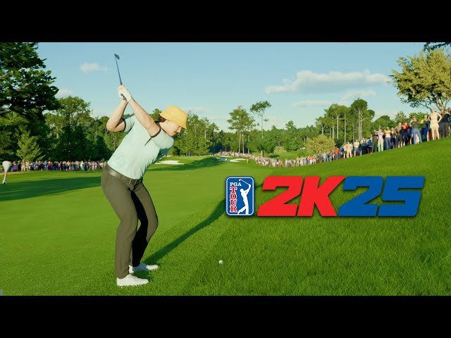 THE FIRST MATCH PLAY IN PGA TOUR 2K25 @ SPYGLASS HILL