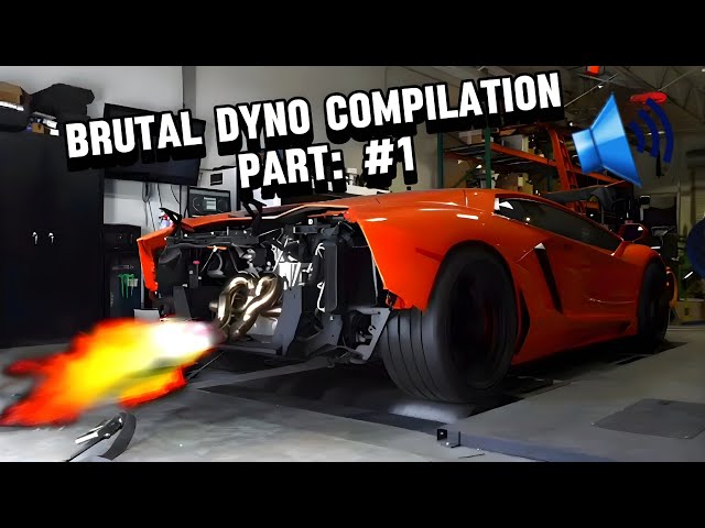 Brutal Dyno Pull Compilation 💀 | Part - 1