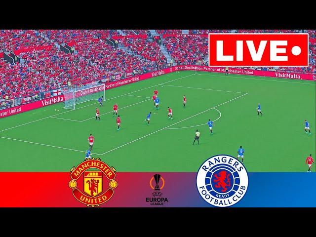 🔴LIVE : Manchester United vs Rangers | Europa League 2024/25