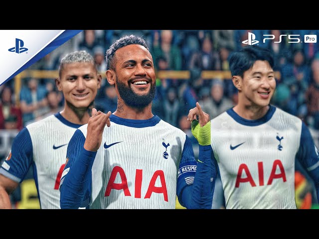 EA FC 25 | Tottenham Hotspur(Neymar) vs Barcelona(Messi) | ●PS5™ Pro [4K60]