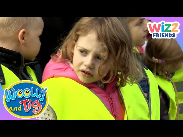 Woolly and Tig | Road Safety with Tig | Full Episode | Wizz Friends