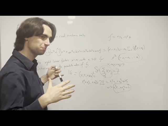 APMO 2003 - P1: An intro polynomial