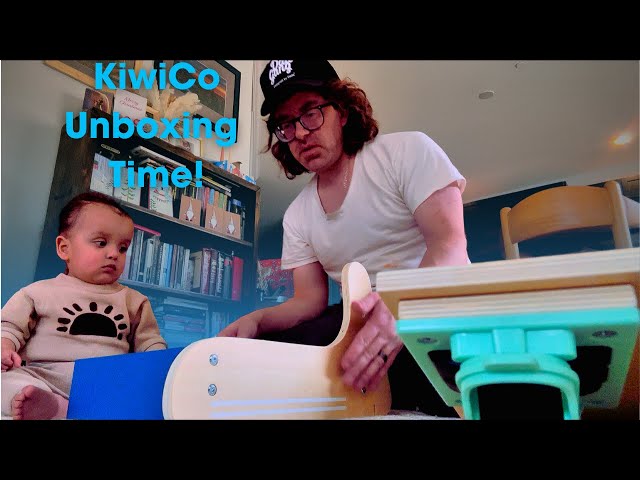 Unboxing & Building the KiwiCo Walker Wagon Together!