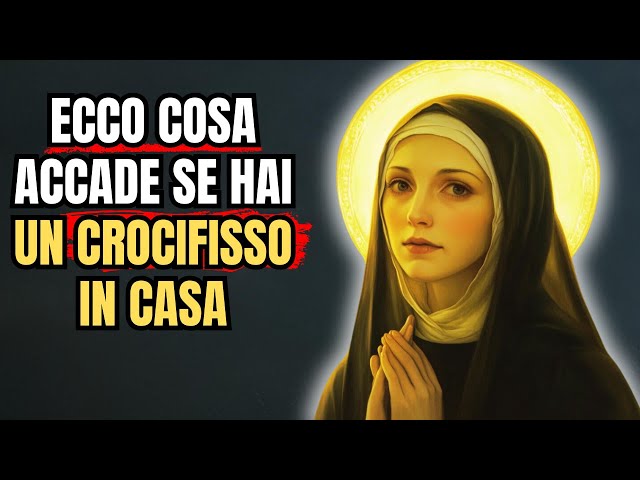 Il Crocifisso e la Fede: Cosa accade a chi lo porta DAVVERO?