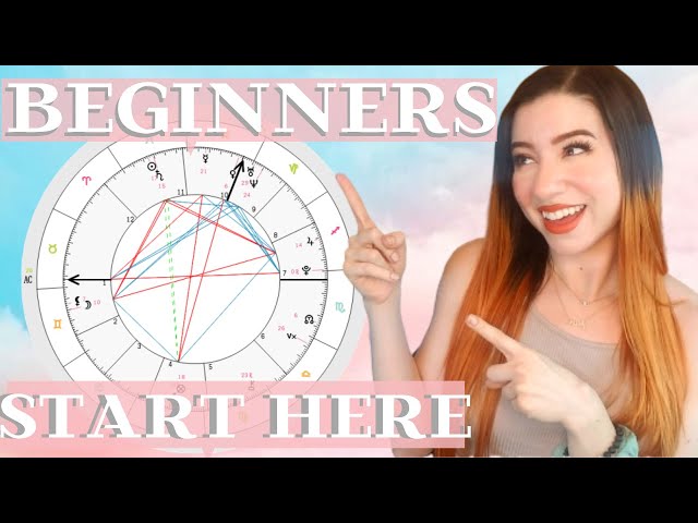 Astrology BIRTH CHART Analysis I How to Read One IN MINUTES!