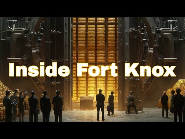 Inside Fort Knox: The 1974 Gold Inspection – Journalists & Politicians Get a Rare Look