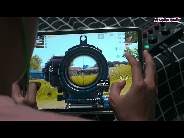 NEW BEST Moment !!! 90Fps🔥 Best 4finger HANDCAM iPad Pro M2 chip‼️ | Solo vs Squad - PUBG MOBILE