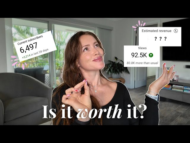 HOW MUCH YOUTUBE PAID ME | first month being monetized as a small channel