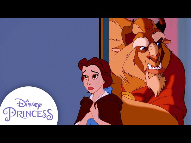 Belle Meets The Beast | Beauty and the Beast | Disney Princess