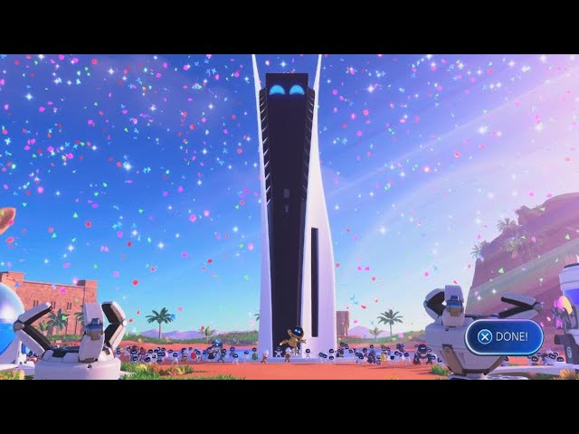 ASTRO BOT The End