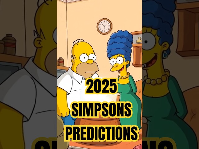 5 Times The Simpsons Foretold the Future! 📺🕰️