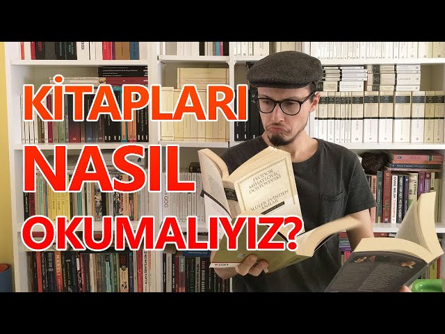 Kitapları Nasıl Okuyorum? Kitapları Okurken ve Bitirdikten Sonra Yaptıklarım