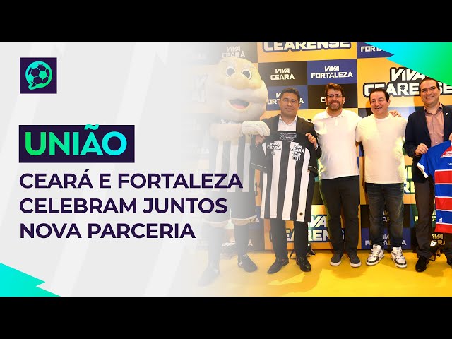 CEARÁ e FORTALEZA celebram nova parceria | FDS de mata-mata no estadual | FUTEBOLÊS NA TV 14/02/2025