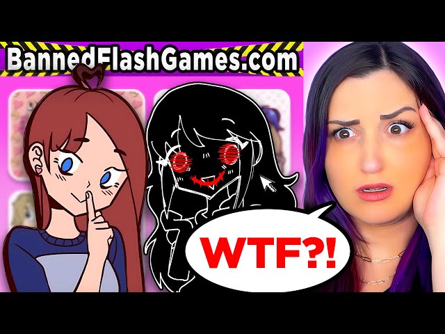 DO NOT Play These CUTE Banned Girls Games (Lost 2000s Flash Games)