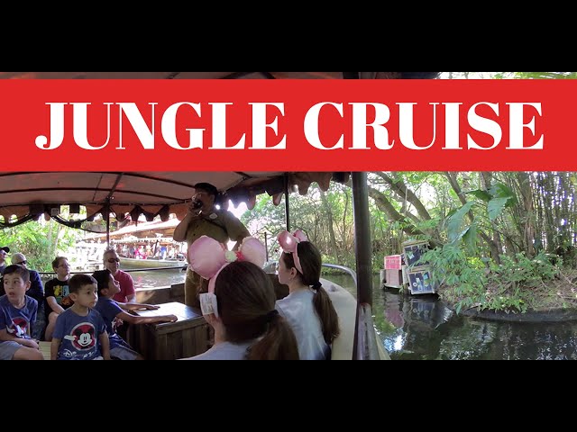 Jungle Cruise at Walt Disney World's Magic Kingdom