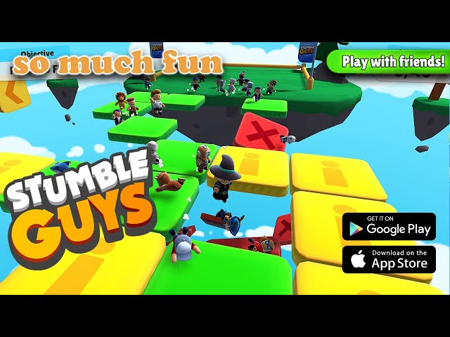 stumble guys | multiplayer mobile games | stumble guys gameplay