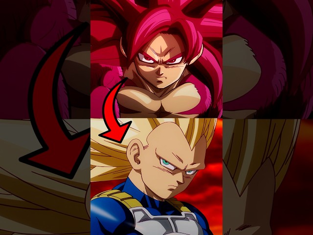 ¿Por Qué Goku Siempre Humilla a Vegeta? Goku SS4 & Vegeta SS3 Canon Dragon Ball DAIMA #shorts