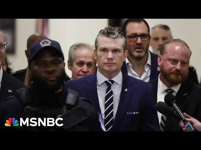 Senators receive affidavit containing new allegations against Pete Hegseth