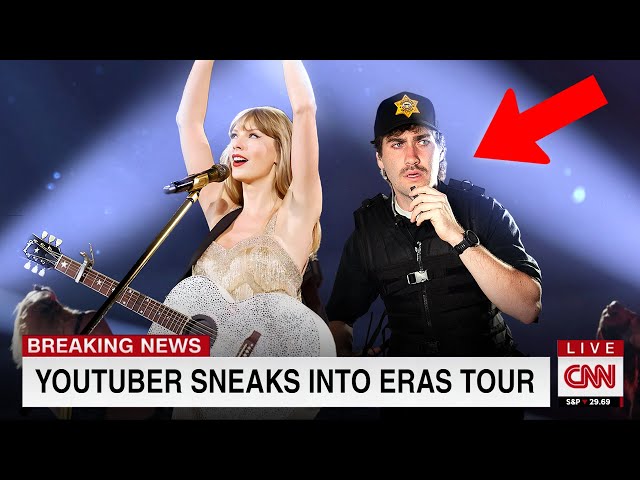 Sneaking Into a Taylor Swift Concert!