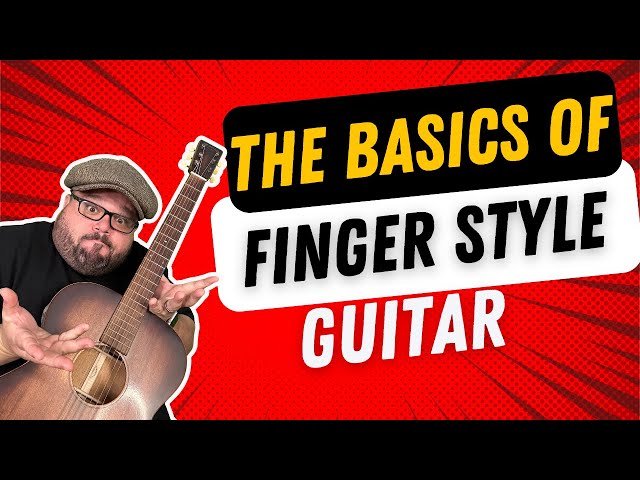 Chevans Music Teaches You The Basics Of Fingerstyle Guitar Playing!