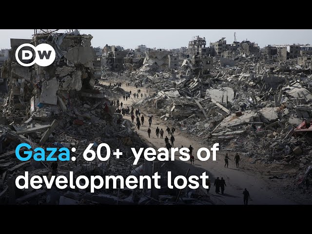 The UN calls for international cooperation to restore life in Gaza | DW News