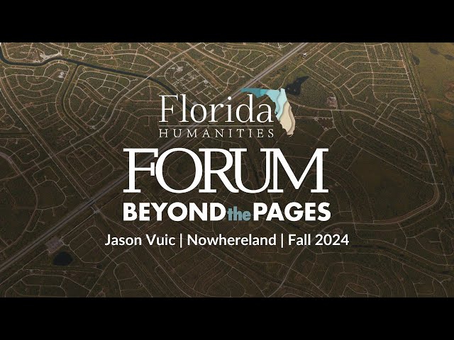 FORUM: Beyond the Pages | Jason Vuic