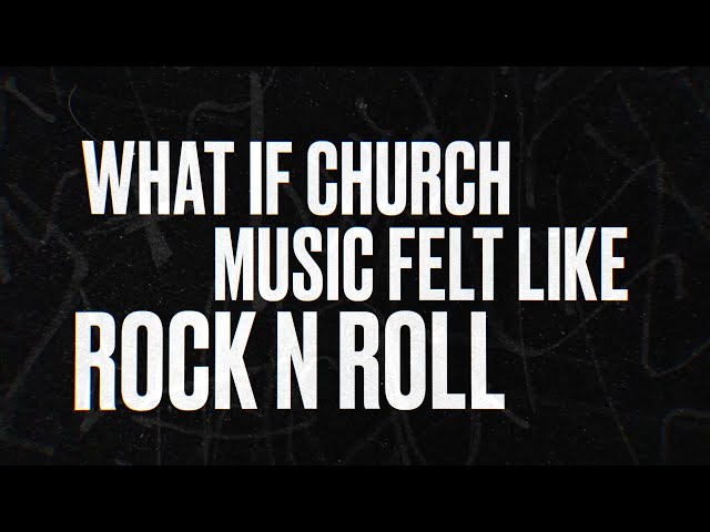 We The Kingdom - Church Music (Lyric Video)