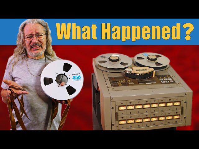 What Happened To My Analog Tapes?