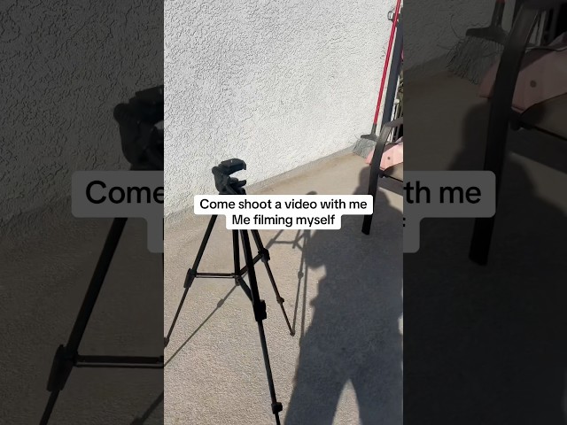 How To Film Yourself