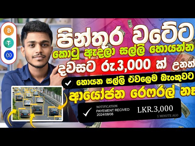 online job sinhala - online job at home sinhala - E money sinhala - online salli hoyana karama