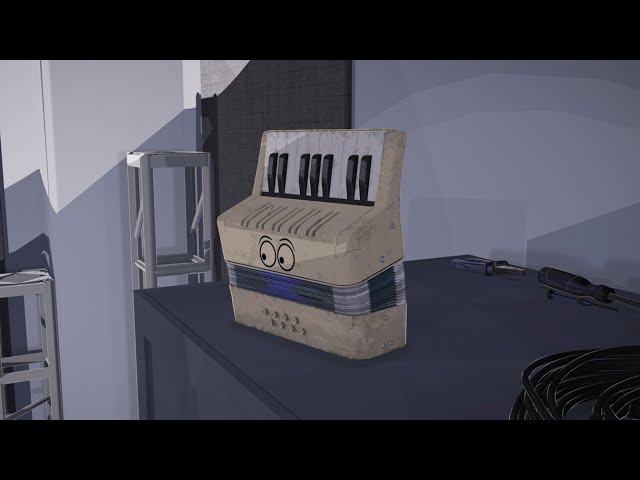 "Piano Store" Animated Short Film