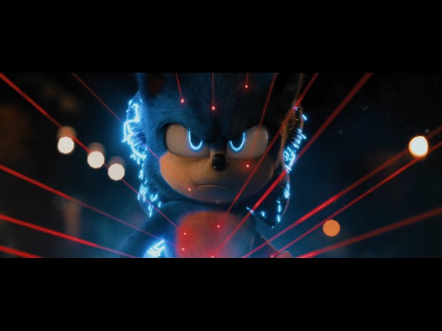 Sonic's Final Fight With Robotnik (4K) || Sonic Movie 1 Clips