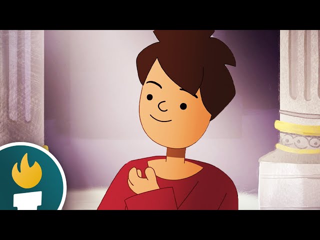 Jesus Teaches in the Temple | Animated Bible Story for Kids | Bible Heroes of Faith [Episode 3]