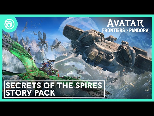 Avatar: Frontiers of Pandora – Secrets of the Spires Story Pack Trailer