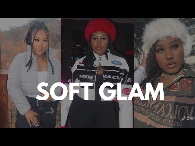 BLACK GIRL SOFT GLAM MAKEUP TUTORIAL