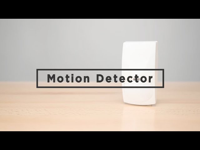 Motion Detector Battery Replacement