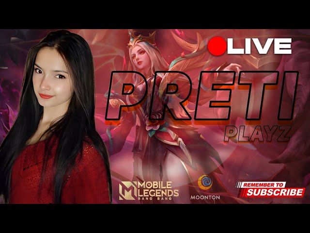 GIVE ME WIN MOONTOON x 1K SUB GIVEAWAY I MOBILE LEGENDS I PRETI PLAYZ