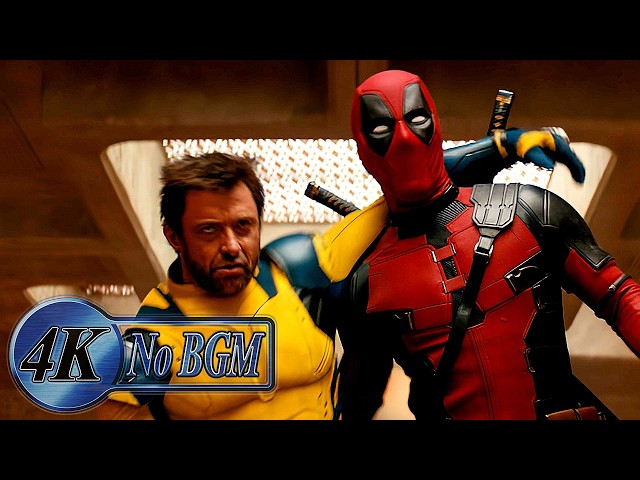 Reformed Deadpool Finds the Worst Logan to Save His Universe Scene [No BGM] | Deadpool & Wolverine