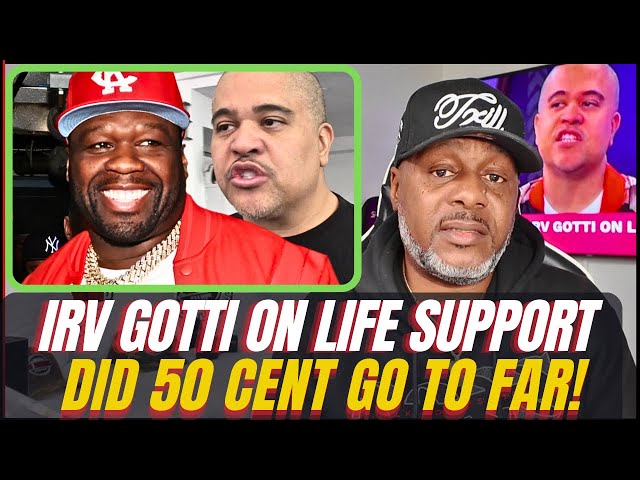 Irv Gotti on Life Support! 50 Cent TROLLS Him Harder! Here is Why! Did 50 Go To Far?