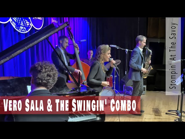 Vero Sala & The Swingin' Combo. Jazz Cava. 24/11/23 (Stompin' At The Savoy - Goodman, Webb, Sampson)