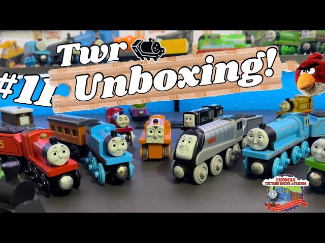 Wooden Railway Unboxing 11