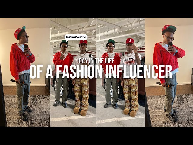 A Day In The Life Of A Fashion Influencer!