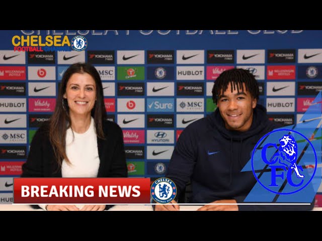 DONE DEAL: Chelsea finnaly to Signing Reece James 'Bumper' Contract Extension Amid Madrid Interest